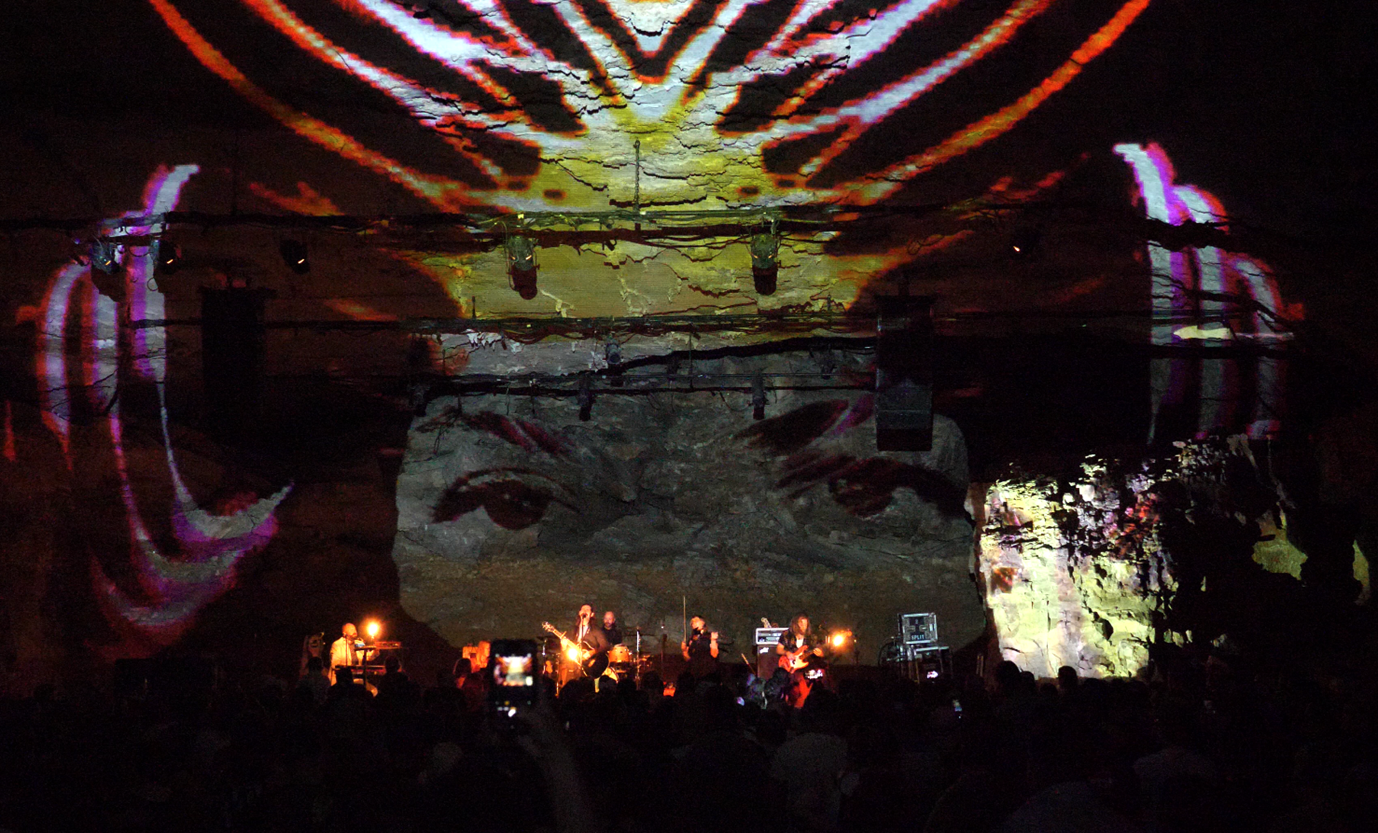 Murder By Death at the Caverns 2022.