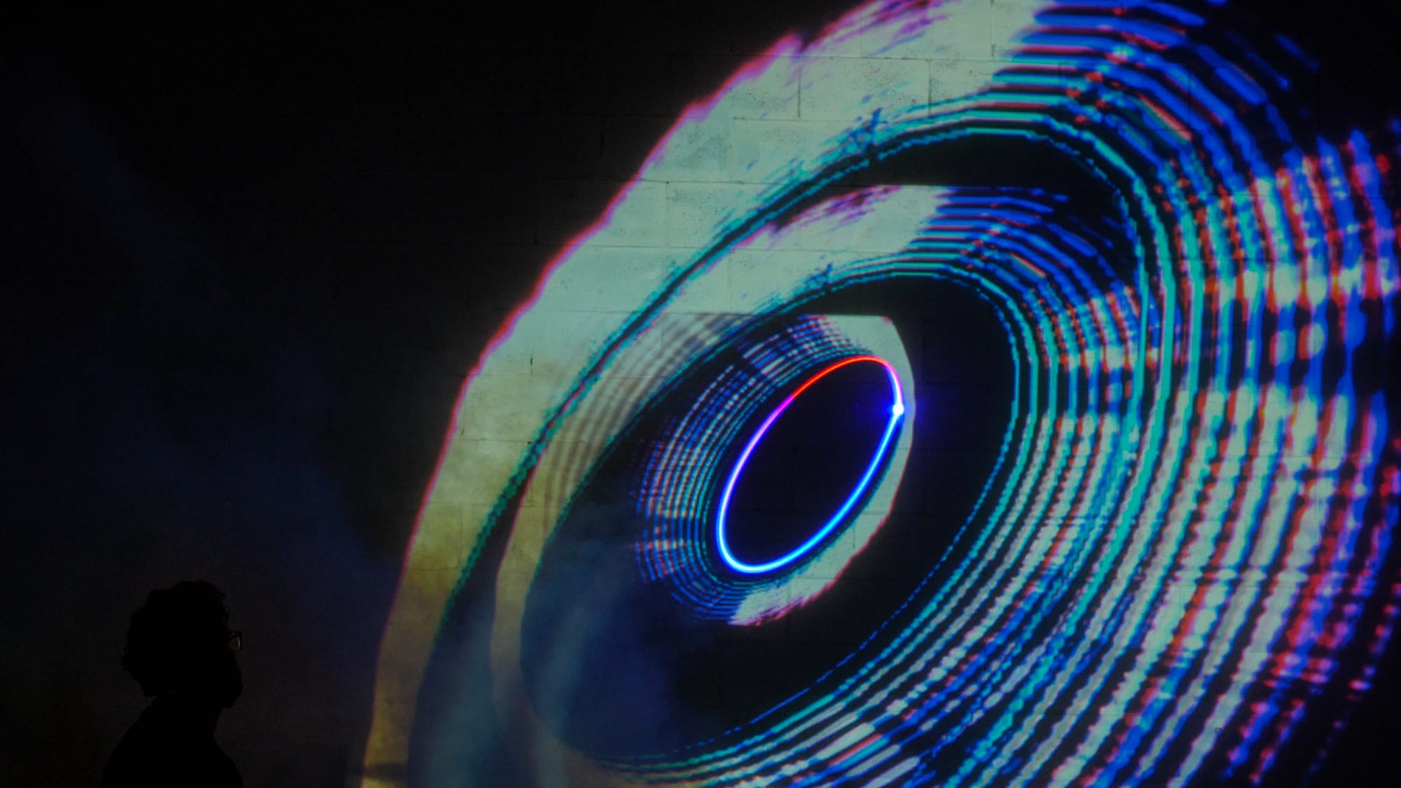Laser Video Feeback 2020.