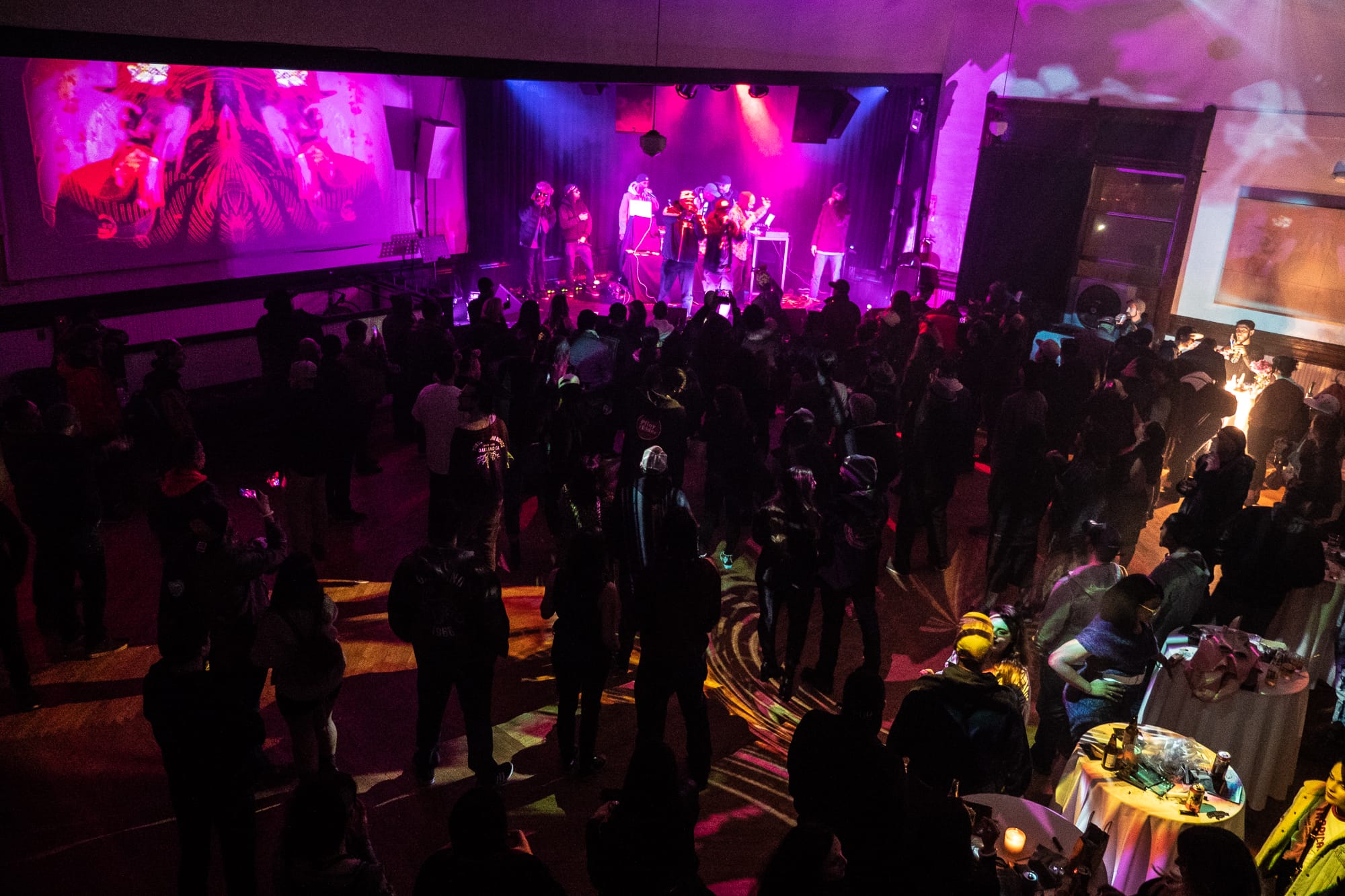 Hieroglyphics at CBCB party 2019